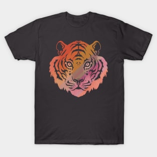 Tiger - Rainbow T-Shirt